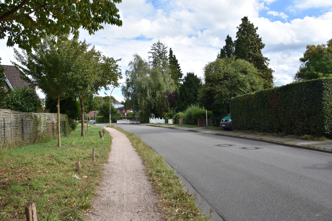 Stadtvilla Außenansicht